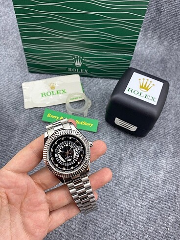 Erkek kol saati rolex