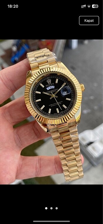 Rolex saat