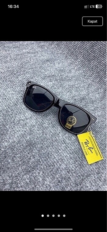 Rayban güneş gözlüğü
