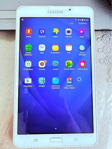 Beden ?7? Wi?Fi, 1.5?GB/8?GB, çiziksiz ekran, sorunsuz çalışır durumda