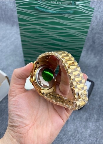 Rolex Full set Rolex Altın Renk Erkek Saat
