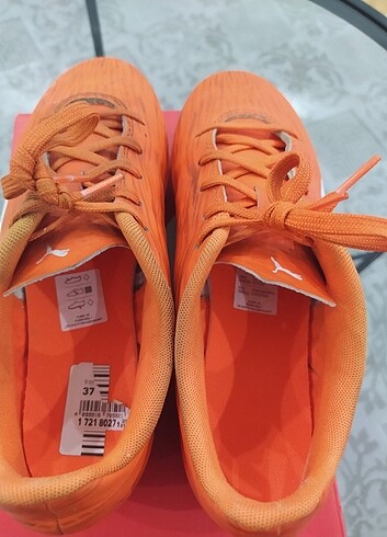 37 Beden turuncu Renk Puma krampon