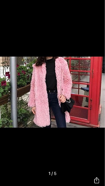 Özge özgenç peluş kürk