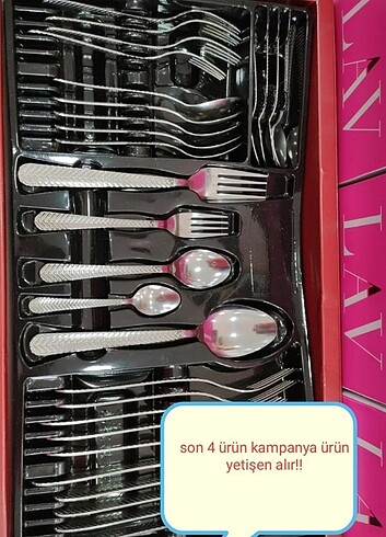 Çatal kaşık takımı