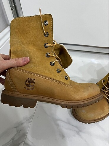 37 Beden camel Renk Timberland bot