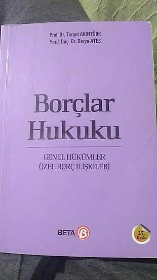 Borçlar Hukuku 