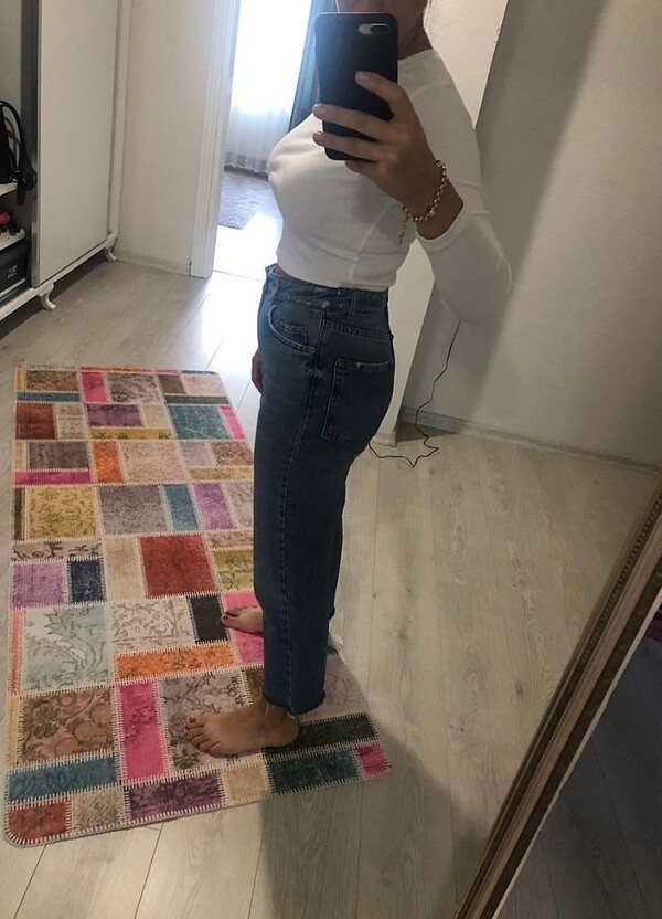 Zara jean - Görsel 2