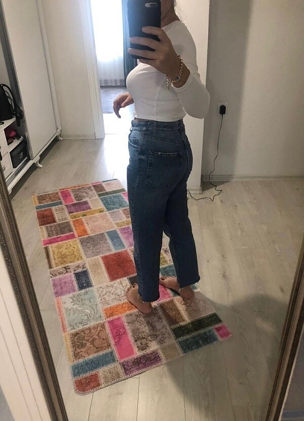 Zara jean - Görsel 4