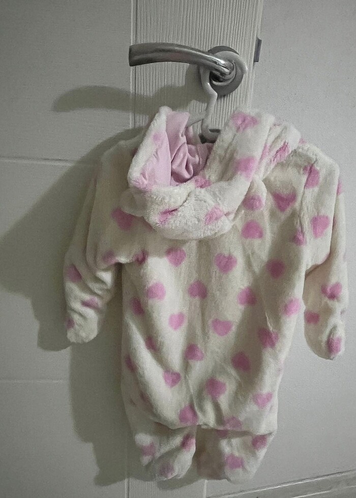 Pelüş tulum - Görsel 2