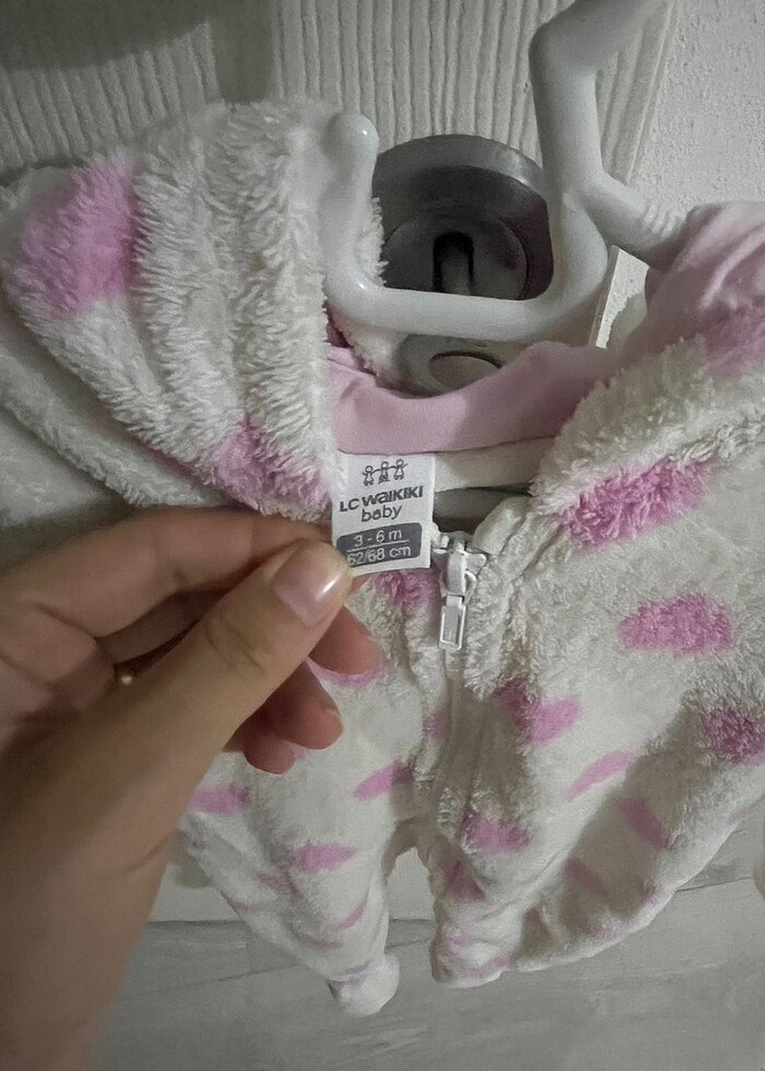 Pelüş tulum - Görsel 3