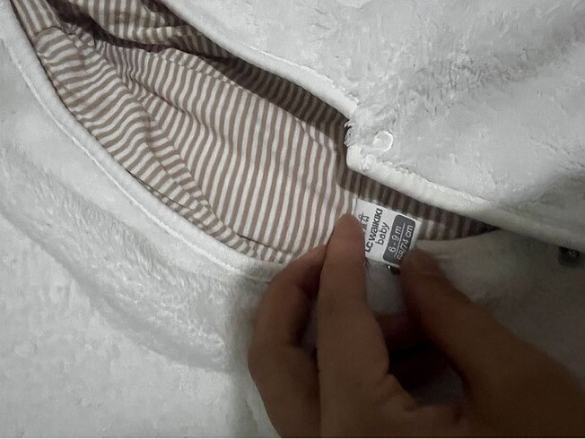 Pelüi alt üst dış giyim - Görsel 2