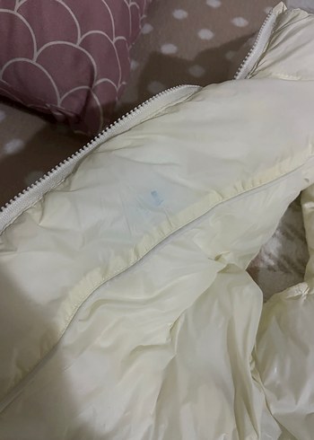 Beyaz Kürklü Kapüşonlu kız çocuk 9-10 yaş - Görsel 4