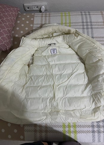 Beyaz Kürklü Kapüşonlu kız çocuk 9-10 yaş - Görsel 3