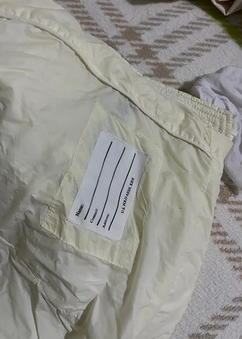 Beyaz Kürklü Kapüşonlu kız çocuk 9-10 yaş - Görsel 2