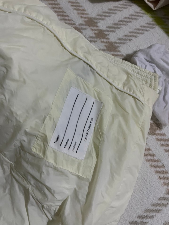 Beyaz Kürklü Kapüşonlu kız çocuk 9-10 yaş - Görsel 2