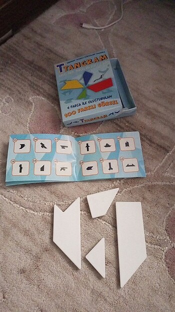 Tangram kutu oyunu 