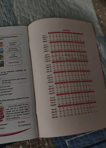 5. Sınıf İngilizce Tüm Dersler Soru Bankası - Görsel 4