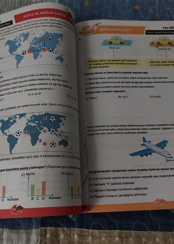 Full 5 Fen Bilimleri Soru Bankası - Görsel 2