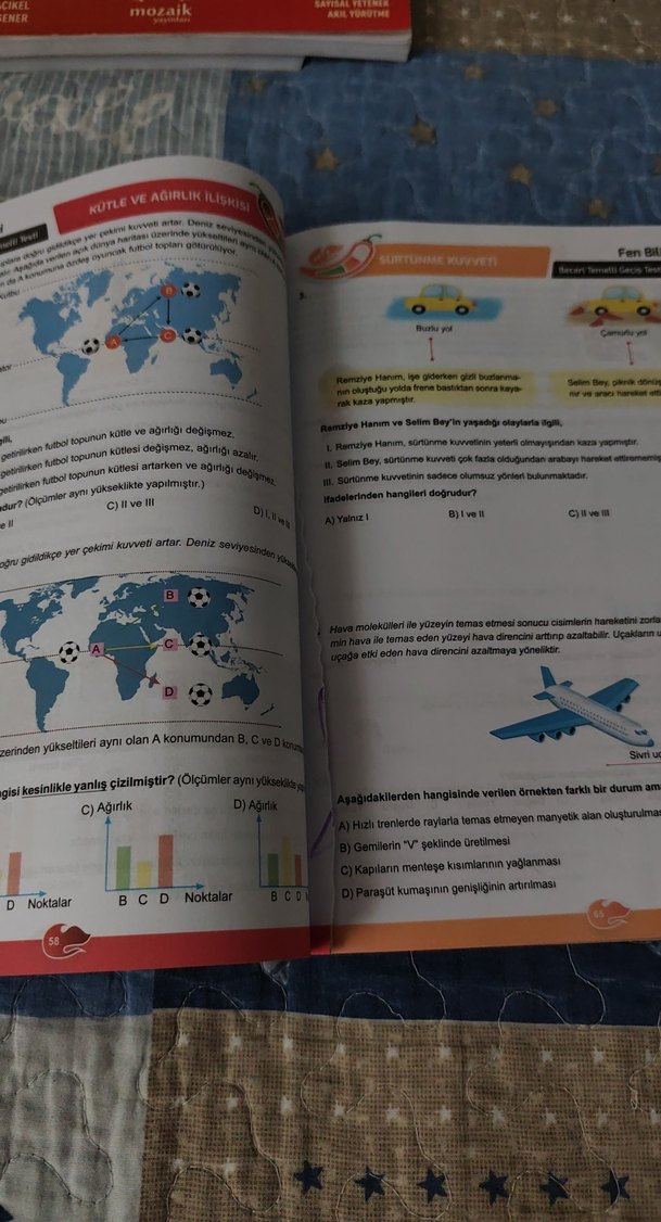 Full 5 Fen Bilimleri Soru Bankası - Görsel 2