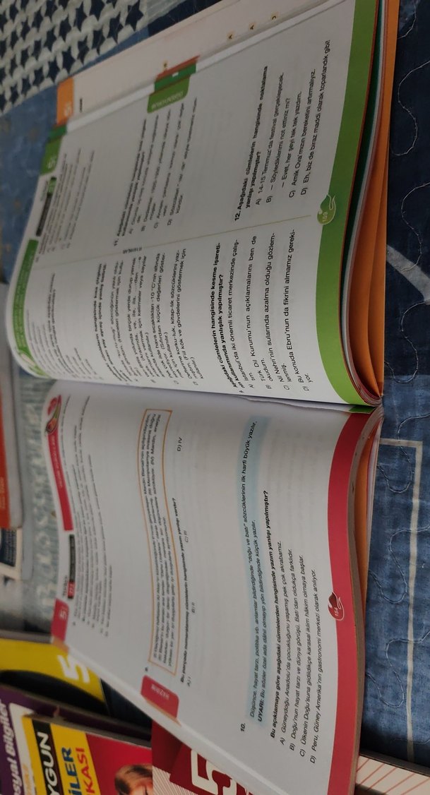 Full 5. Sınıf Türkçe Soru Bankası - Görsel 3