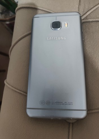 Gri Android Telefon SAMSUNG Galaxy C5 32 gb - Görsel 3