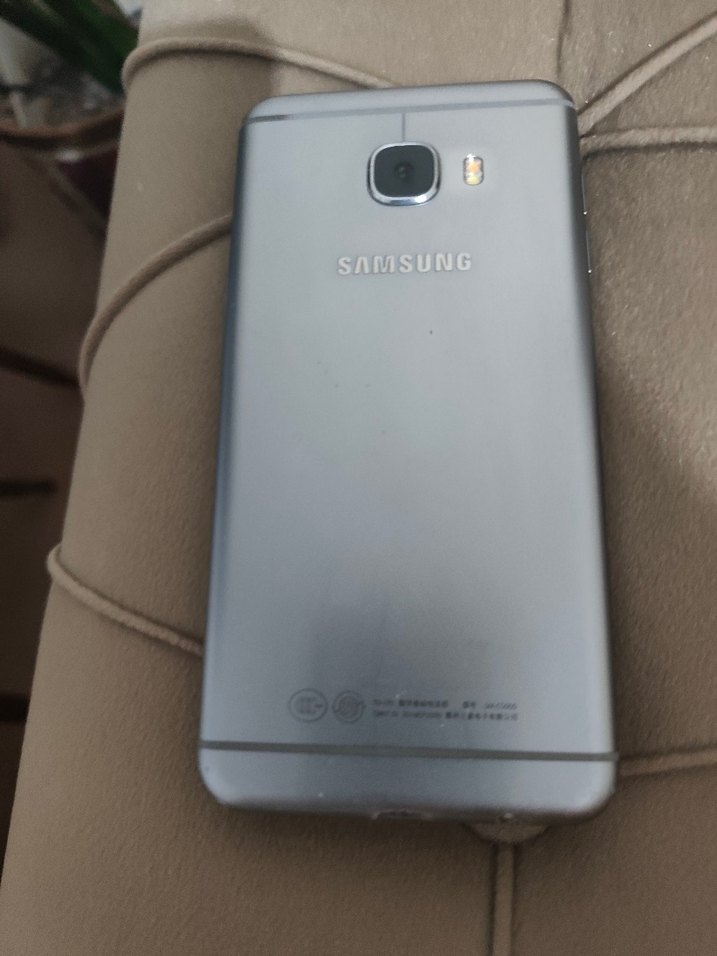 Gri Android Telefon SAMSUNG Galaxy C5 32 gb - Görsel 3