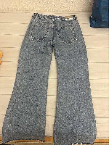 28 Beden Mavi victoria wide leg jean