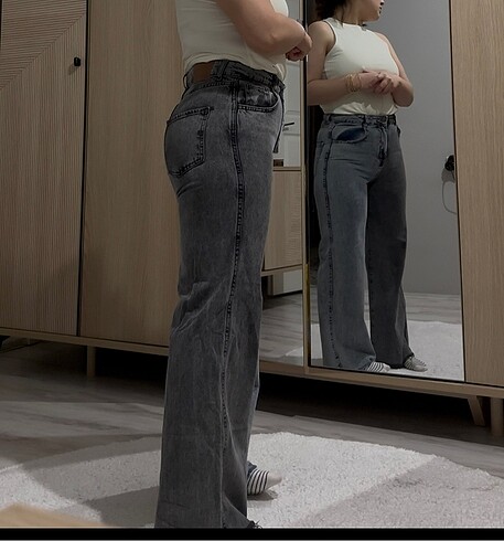 Çok renkli jean