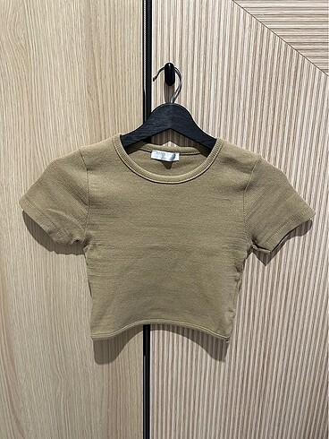 Fitilli Crop Bluz