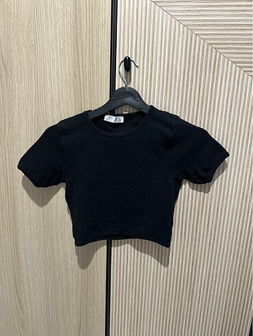 Fitilli Crop Bluz