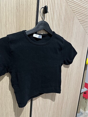 Happiness Fitilli Crop Bluz
