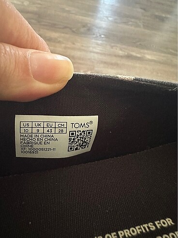 Orjinal TOMS Erkek - Görsel 6