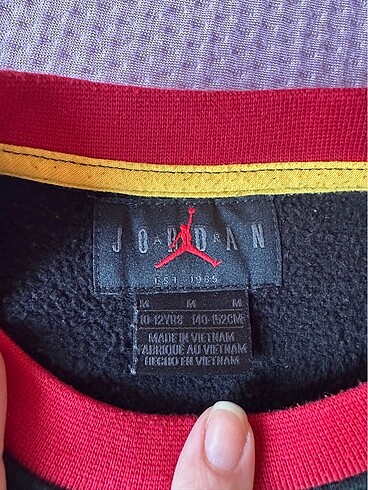 10 Yaş Beden Nike Jordan Çocuk Sweatshirt