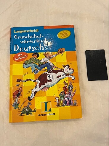 Almanca resimli sözlük
