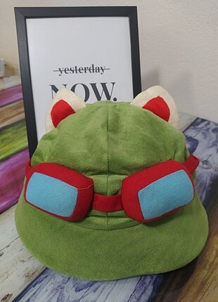 League Of Legends Oyun Karakteri Teemo Şapkası