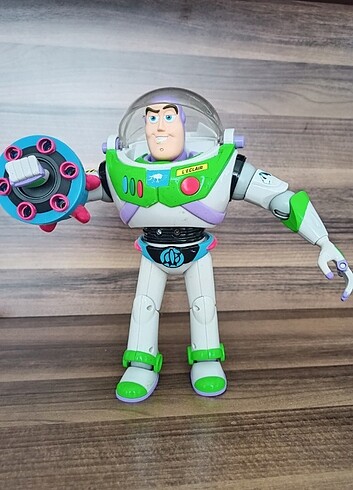 buzz lightyear orijinal antika
