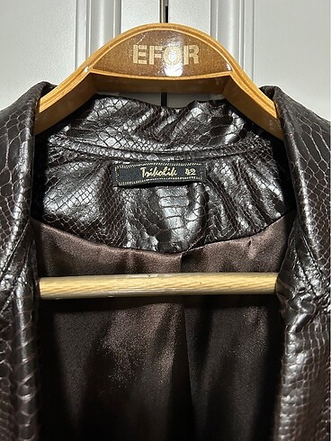 American Vintage deri ceket