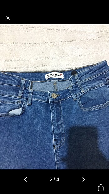 36 Beden Koton likralı jean