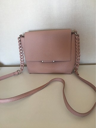 Bershka mini pembe çanta