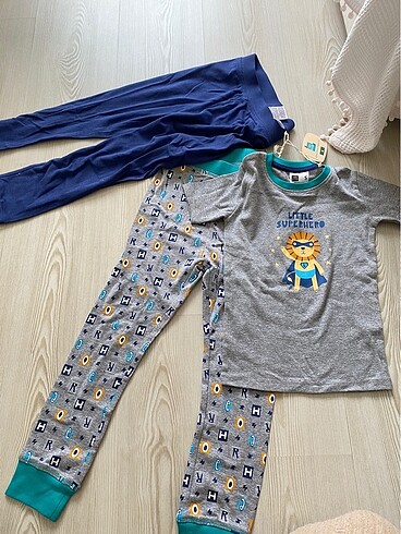 erkek pijama 5-6yas
