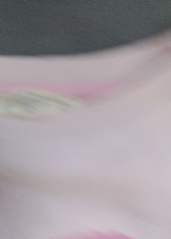 6 Yaş Beden pembe Renk Kız Çocuk Pembe Pamuklu Uzun Kollu Pijama Takımı