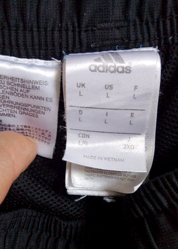 Siyah Rahat Kesim Fermuarlı Eşofman Altı - Görsel 3