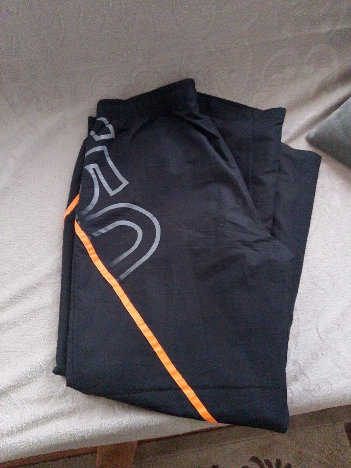 Siyah Rahat Kesim Fermuarlı Eşofman Altı - Görsel 5