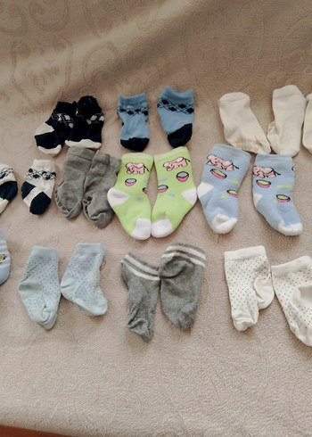 Erkek Çocuk Çorapları Seti - Görsel 2