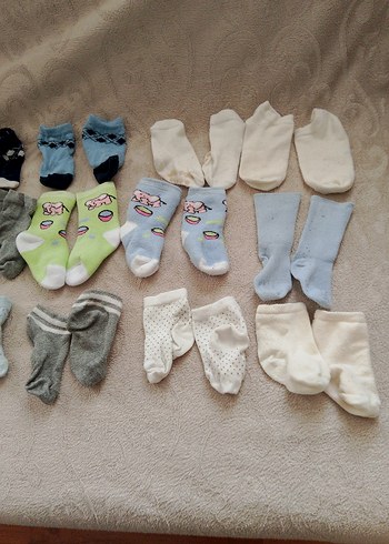 Erkek Çocuk Çorapları Seti - Görsel 3