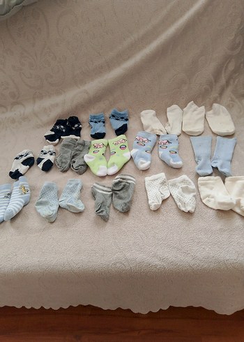 Erkek Çocuk Çorapları Seti - Görsel 4