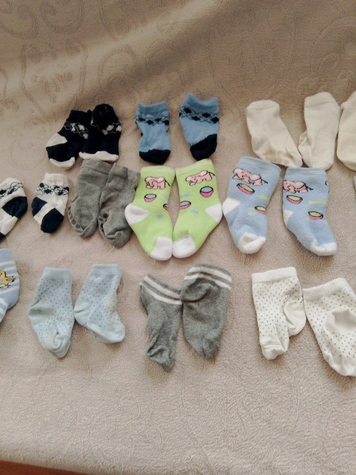 Erkek Çocuk Çorapları Seti - Görsel 2