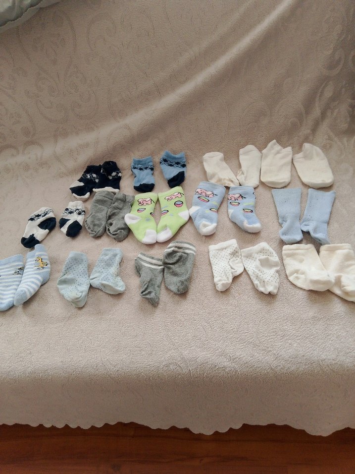 Erkek Çocuk Çorapları Seti - Görsel 4