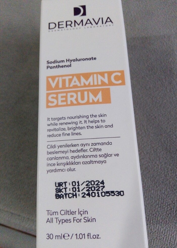 Cilt serumu - Görsel 2
