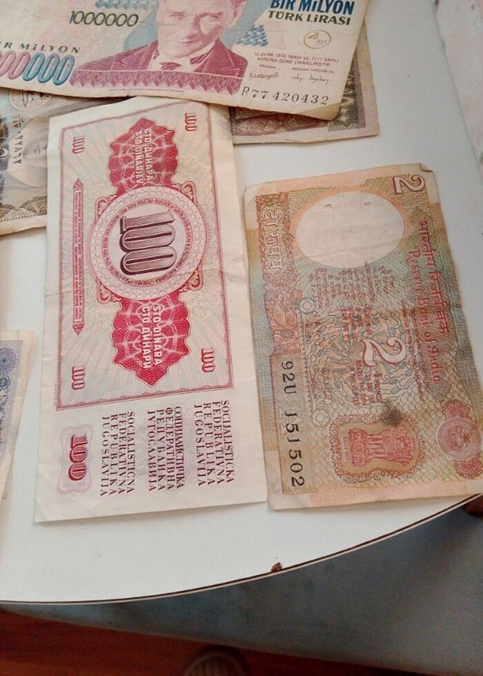 Koleksiyon luk para - Görsel 3